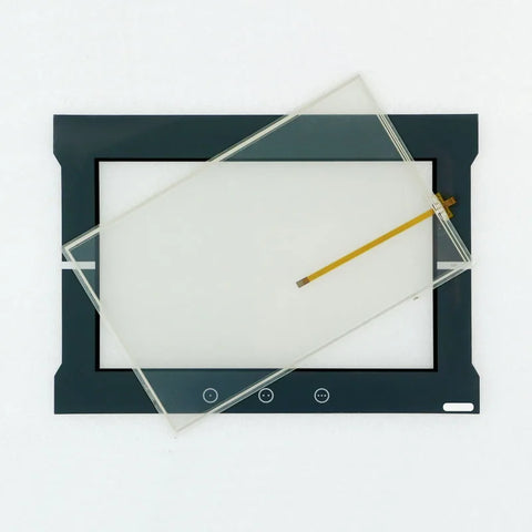 New NA-9WATW01 Touch Screen Glass With Membrane Film For HMI Panel Repair,Available