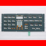 Membrane Switch Keypad NC-8000F T-710 CNC Control Panel Keyboard Replacement