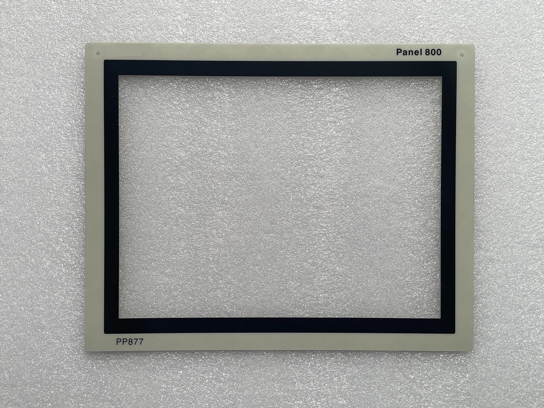 Panel 800 PP877 Touch Screen Glass+Membrane Film For HMI Panel Repair repair,Available&Stock Inventory