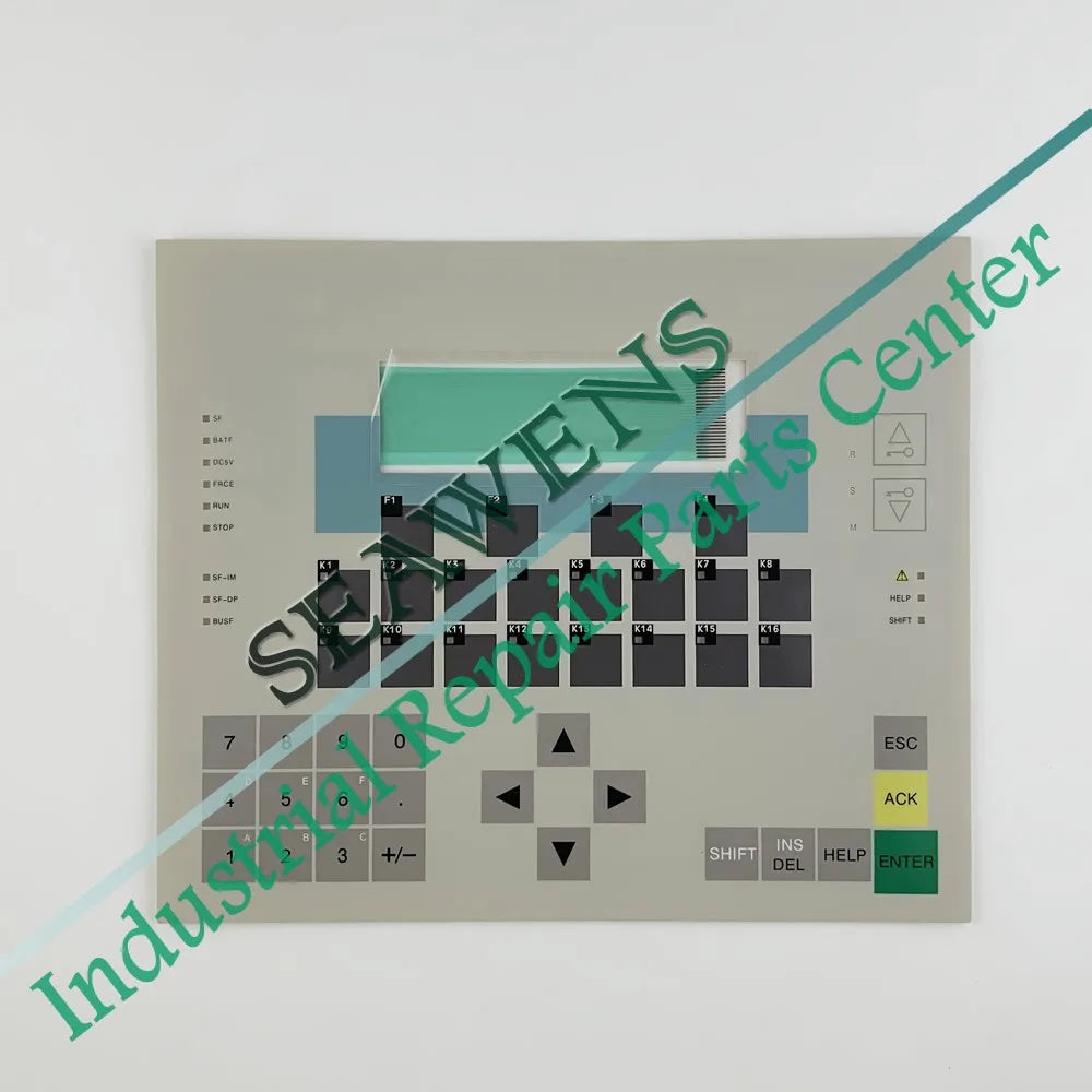 6ES7633-2BJ01-0AE3 C7-633 Membrane Switch For HMI Panel Repair,New In Stock