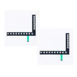 New Keyboard For 802DSL 6FC5370-0AA00-3AA0 802DSL 6FC5370-0AA00-2AA0/1AA0/1AA1 Keyboard Keys Protective Cable