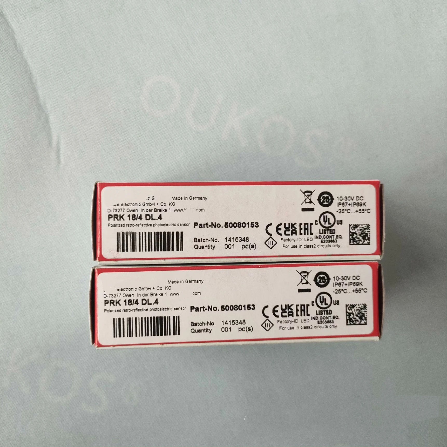 Brand new original PRK 18/4 DL.4  50080153