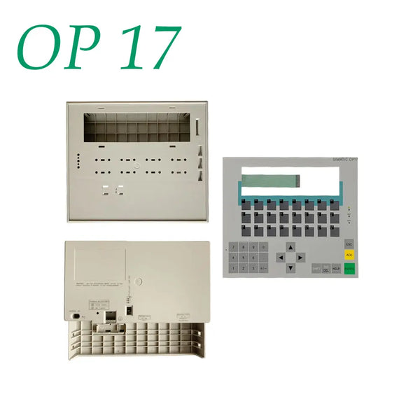 New 6AV3617-5BB00-0BD0 Membrane Keypad+Plastic Shell For Operator Panel OP17/DP Repair,Available&Stock Inventory