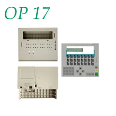 New 6AV3617-1JC30-0AX1 Membrane Keypad+Plastic Shell For Operator Panel OP17/DP Repair,Available&Stock Inventory
