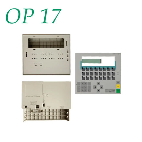 New 6AV3617-4EB42-0AA0 Membrane Keypad+Plastic Shell For Operator Panel OP17/DP Repair,Available&Stock Inventory