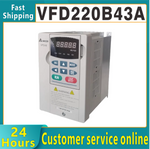 New original Delta inverter VFD220B43A three-phase 380V 22KW