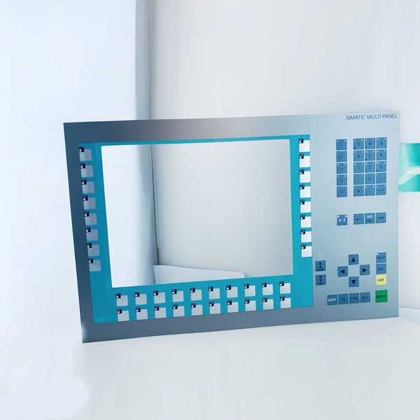 6AV6 542-0DA10-0AX0 membrane keypad for MULTI PANEL MP 370 KEY-12 TFT Machine Operator Panel repair~do it yourself,Have in stock