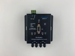 FS-OLM-S PROFIBUS/MPI/PPI Single Mode Fiber Optic Link Module For Machine Communication