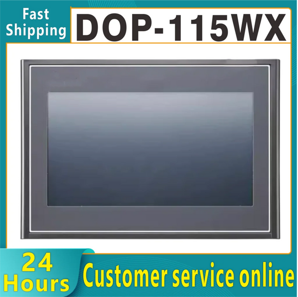 DOP-115WX DOP-115MX Advanced HMI Touch Screen 15 inch Human Machine Interface Display