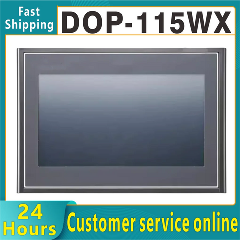DOP-115WX DOP-115MX Advanced HMI Touch Screen 15 inch Human Machine Interface Display