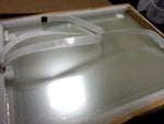 FLT15.1-001-0H1 002741HL-9121 635661-000 15.1 Inch Touch Glass for Machine Operator Panel repair~do it yourself, Have in stock