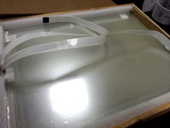 FLT15.1-001-0H1 002741HL-9121 635661-000 15.1 Inch Touch Glass for Machine Operator Panel repair~do it yourself, Have in stock