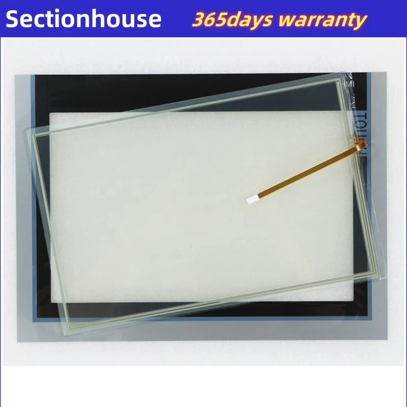 High quality 12 inch Touch Screen for Simens 6AV2124-0MC01-0AX0 Touch Panel Glass 6AV2 124-0MC01-0AX0 TP1200 Cover Shell & LCD