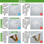 New Touch Screen for XD1341051 Touch Screen For Brother PR600II PR600IIC PR620 PR620C Glass