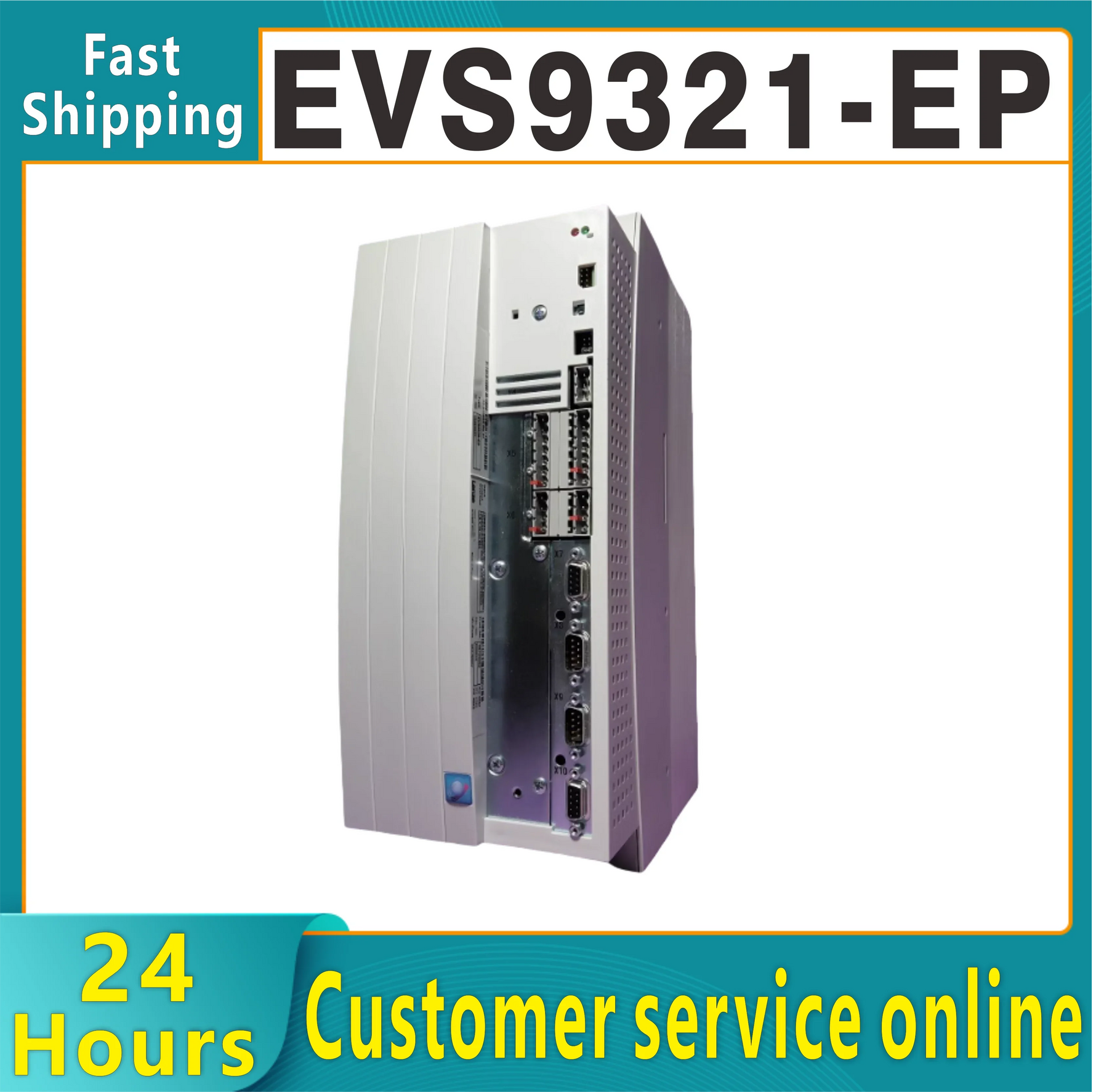 Original 9300 servo drive EVS9321-EP frequency converter