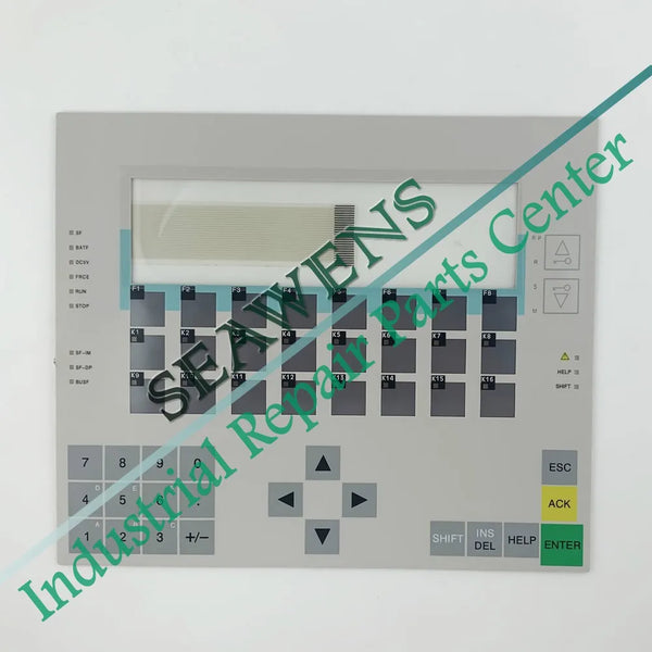 6ES7634-1DF01-0AE3 C7-634 Membrane Keypad For HMI Panel Repair,New In Stock
