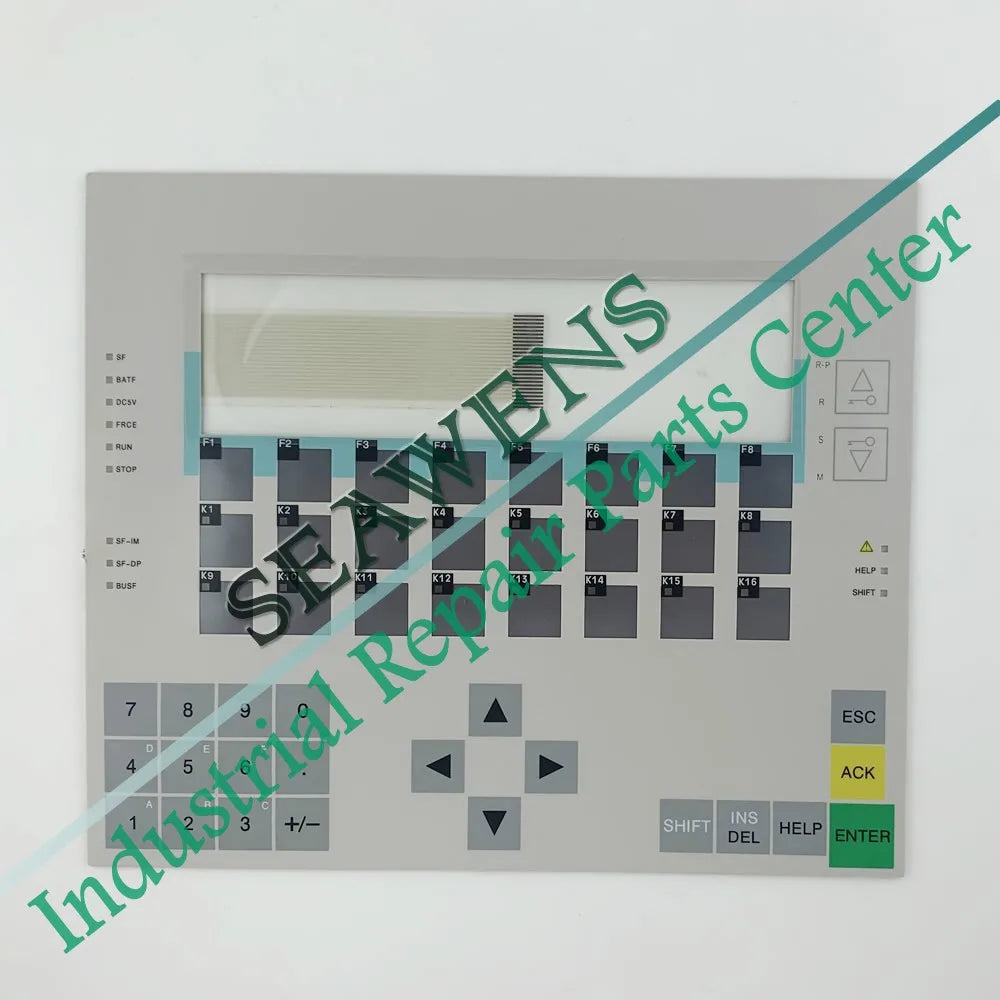 6ES7634-2BF00-0AE3 C7-634 Membrane Keypad For HMI Panel Repair,New In Stock