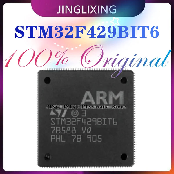 1pcs/lot New Original STM32F429BIT6 STM32F429BI STM32F429B STM32F429  IC MCU LQFP-208 in stock
