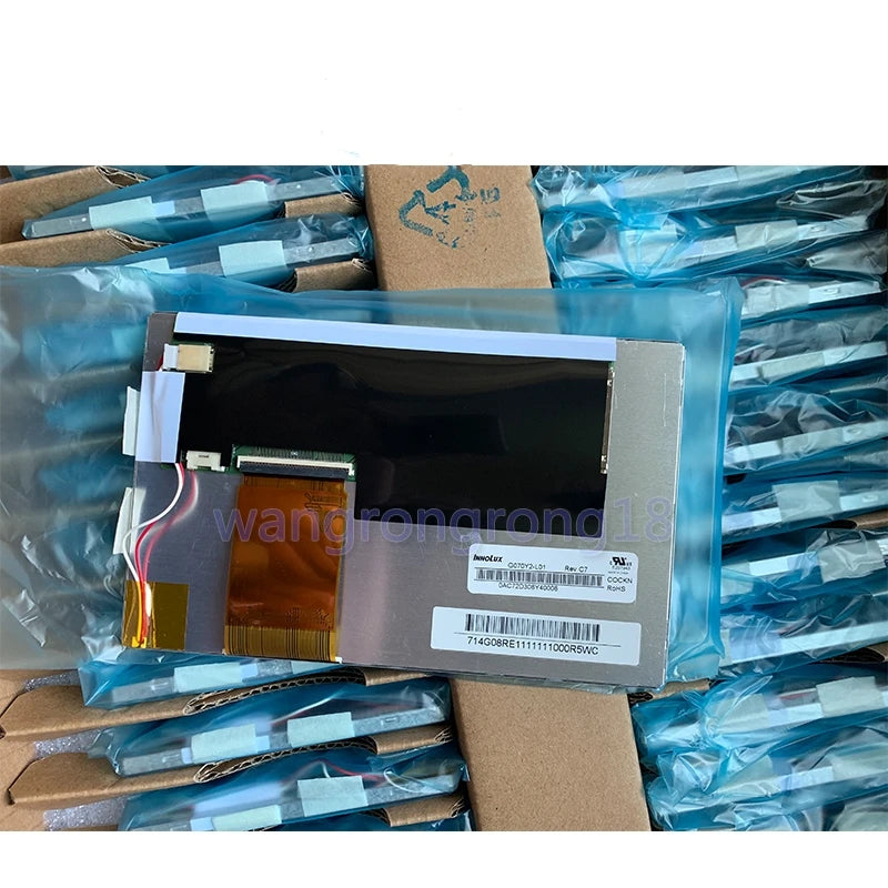 New Original LCD Panel 7 inch G070Y2-L01