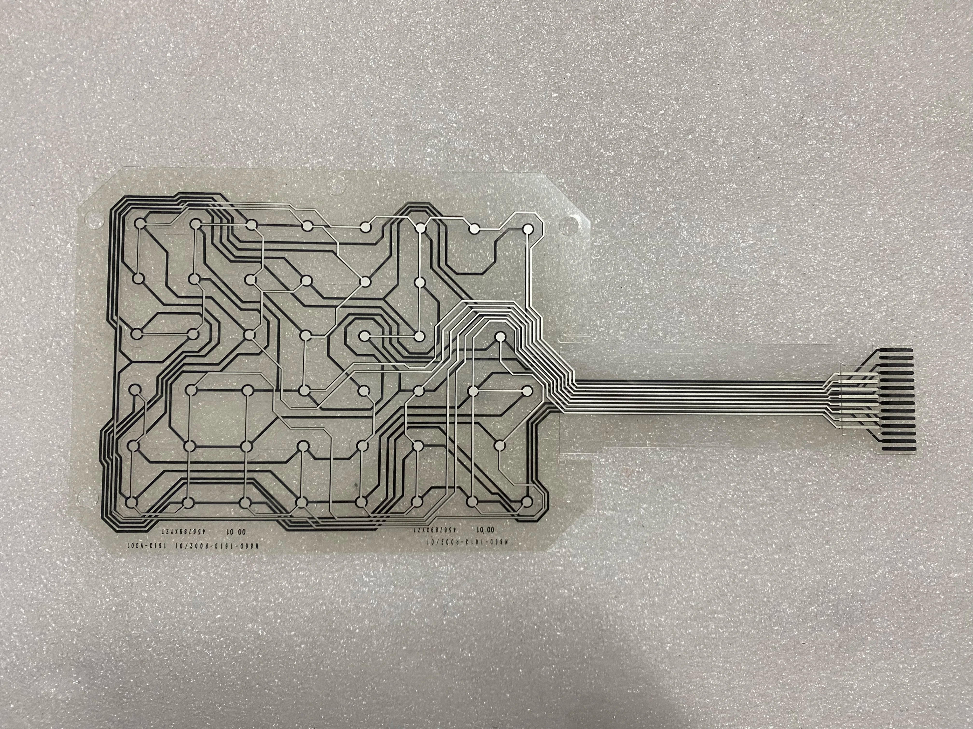 N86D-1613-R001 N86D-1613-R002 Membrane Keypad for FANUC CNC Operator Panel