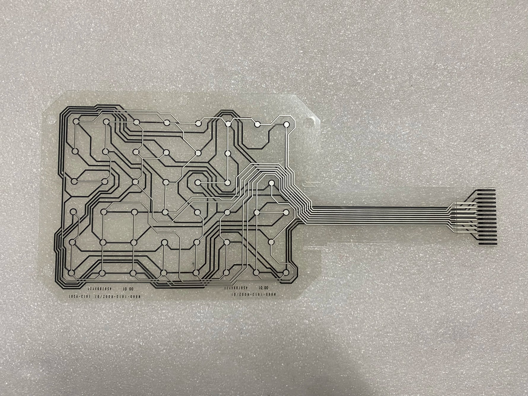 N86D-1613-R001 N86D-1613-R002 Membrane Keypad for FANUC CNC Operator Panel