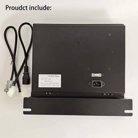 New 12" MDT1283B-1A Industrial LCD Monitor Replacement For TOTOKU MDT1283B-02 BKO-NC6225 Mitsubishi CRT Display Plug And Play