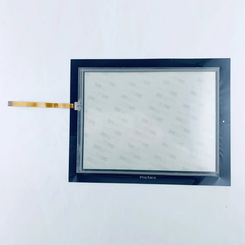 AGP3600,AGP3650,AGP3500-T1-AF,AST3501-T1-D24 Touch Glass With Front Film for HMI Panel repair~do it yourself,Have in stock