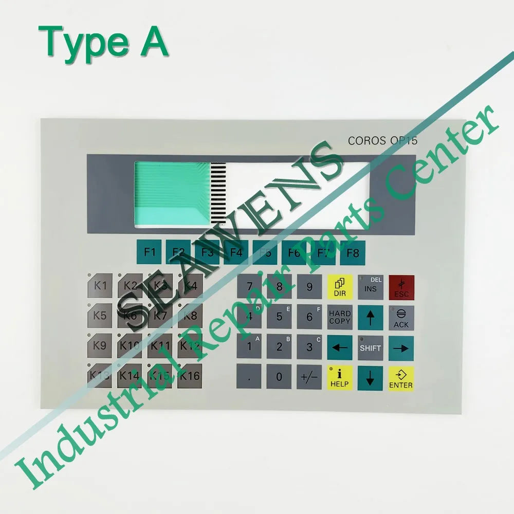 6AV3515-1EK32-1AA0 OP15/A2-VF Membrane Keypad For HMI Operator Panel Repair,New In Stock