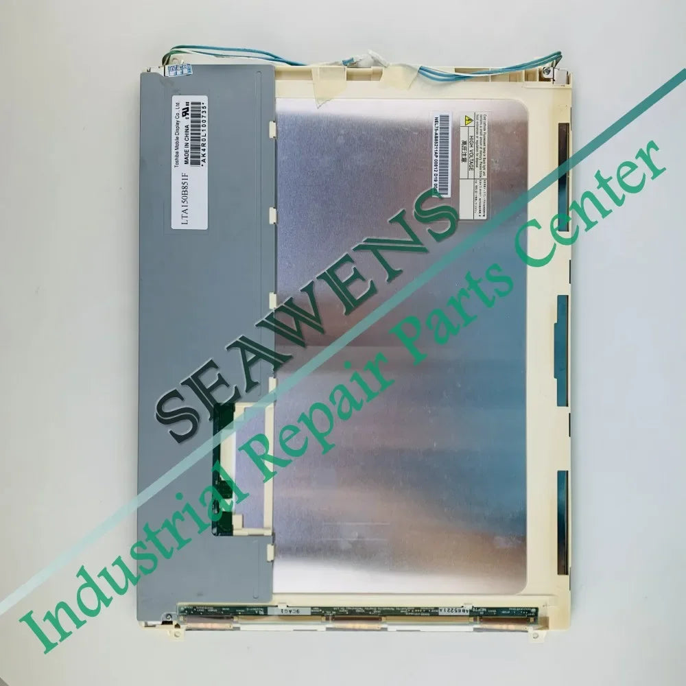 Used LTA150B851F LCD Display For Machine Panel Repair,Work 100% 3 Month Warranty,Available&Stock Inventory