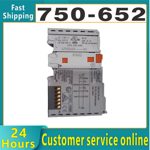 Original Programmable Logic Controller Module 750-652 750-496