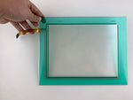 New VT585W VT585WBPTET Touch Screen Glass with membrane film For  HMI Operation Panel Repair,Available&Stock Inventory