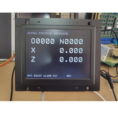AIDERRY 9" LCD Display A61L-0001-0093 Replace For Fanuc Monitor  A61L D9MM-11A/11B KF-M7099H CNC CRT Display