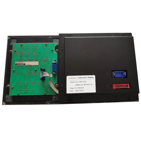 AIDERRY 9" LCD Display A61L-0001-0093 Replace For Fanuc Monitor  A61L D9MM-11A/11B KF-M7099H CNC CRT Display
