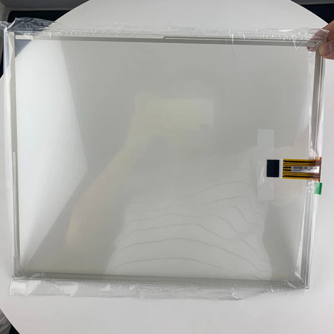 New AMT9527 AMT 9527 17 Inch Touch Glass For Machine Operation Screen Panel Repair,Available&Stock Inventory