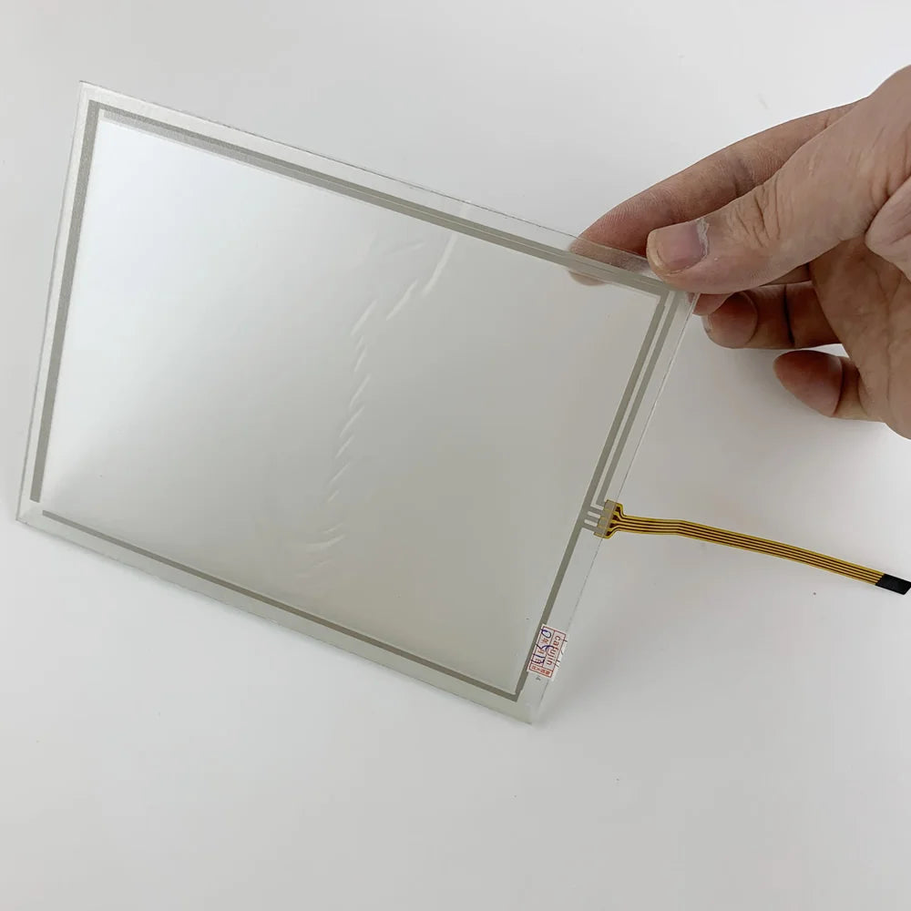 New AMT9532 AMT 9532 4 wire touch screen glass for Operation Panel Repair,Available&Stock Inventory