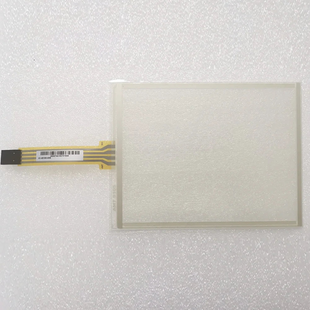 New AMT9105 AMT 9105 4 wire touch screen glass for Operation Panel Repair,Available&Stock Inventory