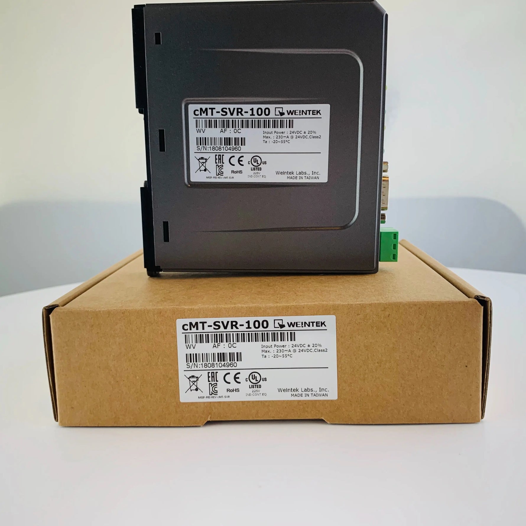 WEINTEK cMT-SVR-100 Clound HMI touch screen host controller Ethernet for Mobile phone system Tablet cMT-iV5