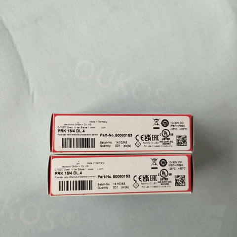 Brand new original PRK 18/4 DL.4  50080153