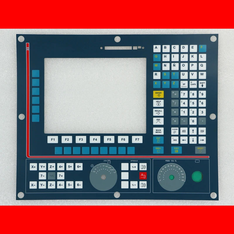 CNC8040-M-MON-K -- Membrane switches Keyboards Keypads