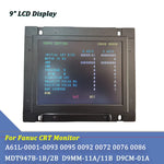 Industrial 9" LCD  Monitor A61L-0001-0093 A61L-0001-0095 Replace For FANUC CRT Display A61L D9MM-11A/11B KF-M7099H