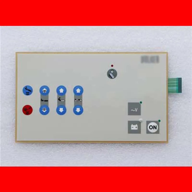 2 Pieces S07.00975.07-02 -- Membrane switches Keyboards Keypads