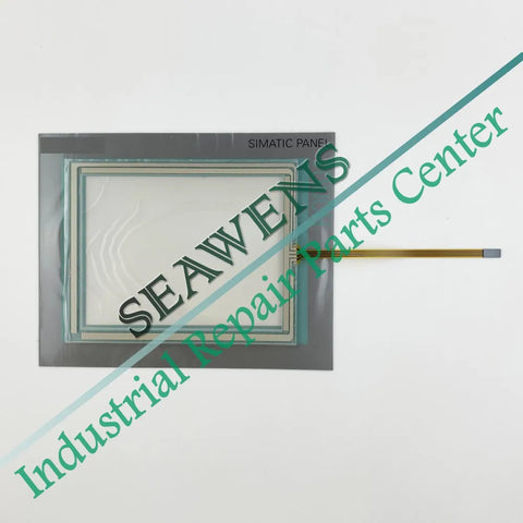 TP270-6 6AV6545 6AV6545-0CA10-0AX0 membrane film+Touch Glass for HMI Panel repair~do it yourself, Have in stock