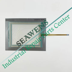 TP270-6 6AV6545 6AV6545-0CA10-0AX0 membrane film+Touch Glass for HMI Panel repair~do it yourself, Have in stock