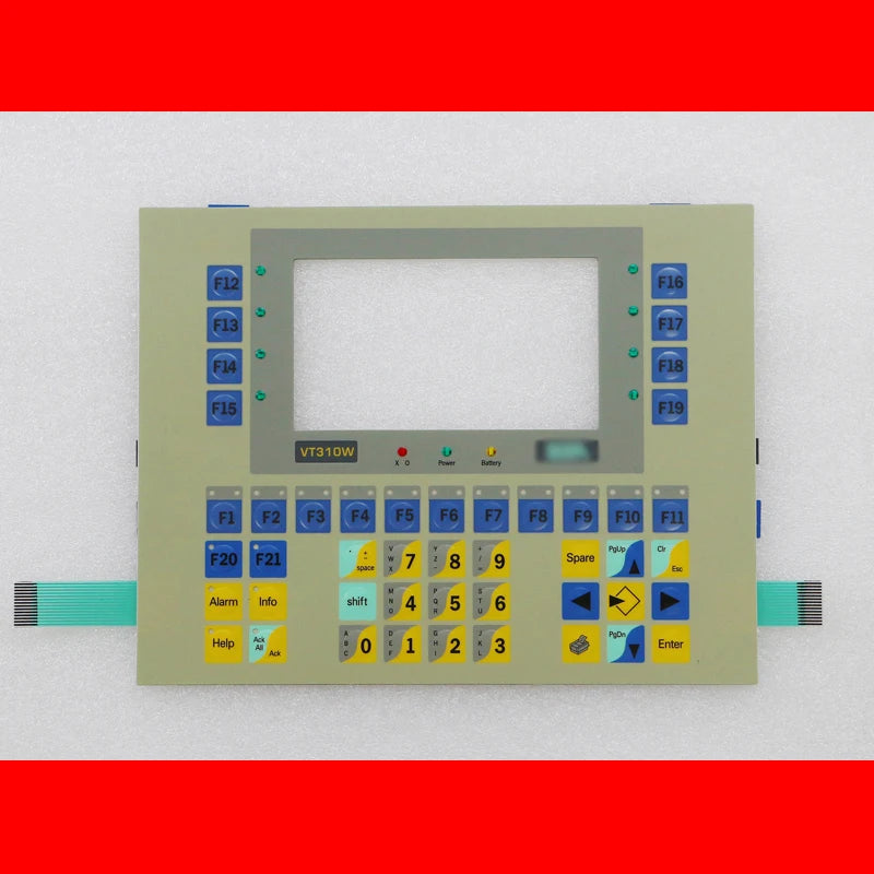 VT310W VT310WAP000 -- Membrane switches Keyboards Keypads