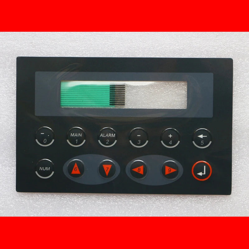E100 03210  Membrane Keypad Press the button