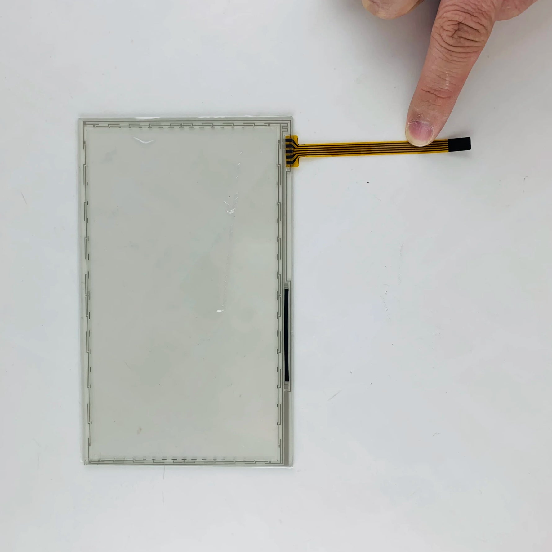 T070S-5RBA13N-0A11R0-080PN 165*98mm 7 Inch Touch Screen Glass For Machine Panel Repair,New Available&Stock Inventory