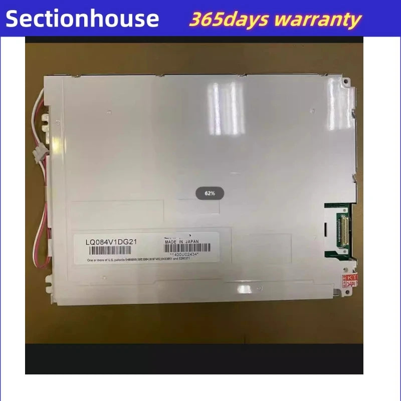 High Quality New 8.4 inch LCD Display for LQ084V1DG21 LQ084V1DG42/41AA084VD02 and LQ084V1DG43/44 Lcd