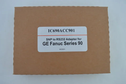 IC690ACC901:RS232 to SNP adapter for GE FANUC 90 series PLC communication, ic690acc901,3 meters,Available&Stock Inventory