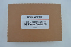 IC690ACC901:RS232 to SNP adapter for GE FANUC 90 series PLC communication, ic690acc901,3 meters,Available&Stock Inventory