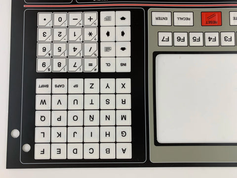 8025M membrane keypad with film button for  CNC machine panel repair,New in stock